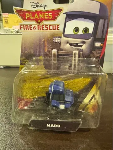 s1694 PLANES FIRE & RESCU MARU DIECAST