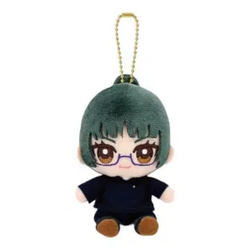 109-6 [주술회전] Chibi 앉은 인형 마스코트 젠인 마키