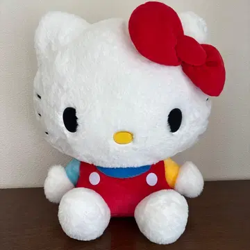 키티 봉제 인형