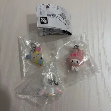 산리오 윳토 메지루시 액세서리