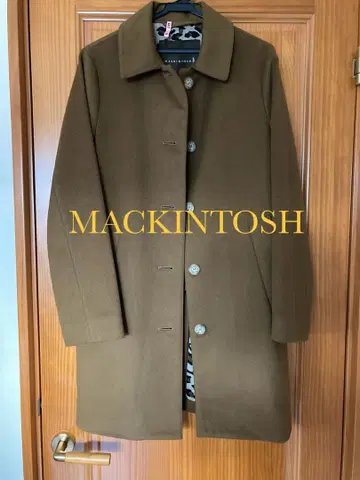 MACKINTOSH 울 코트 사이즈 36