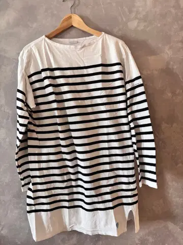 ORCIVAL 보더 무늬 긴팔 T셔츠