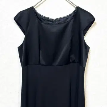 마리코 코우가 원피스 사이즈 42 롱 드레스 블랙 포멀