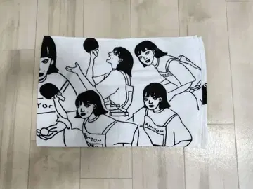 아이묭 핑퐁 타월