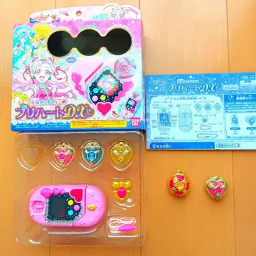 [ 덤 주얼 2개 포함 ] 허그! 프리큐어 프리하트 DX 박스 있음