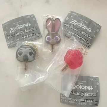 주토피아 아이스캔디 참 3개 세트