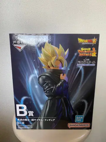 제일복권 드래곤볼 B상 검은 옷의 전사