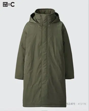 UNIQLO 후디드 코트 M 사이즈