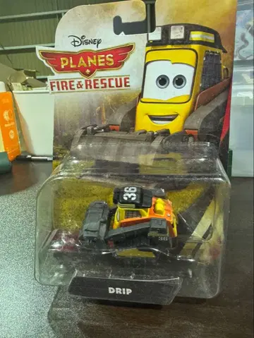 s1695 Fire & Rescue DRIP Mattel Cbk61