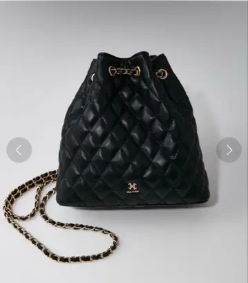 NICE CLAUP 퀼팅 숄더백