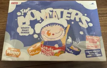 Labubu Wacky Mart 마그넷 1 모듬 박스 라부부