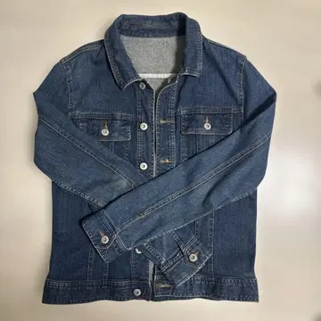 다크 블루 데님 자켓 LL 사이즈