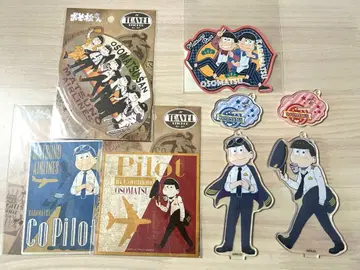 오소마츠 6쌍둥이 아크릴 스탠드 외 세트