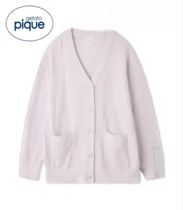 젤라또피케 스무디 lite 가디건 핑크