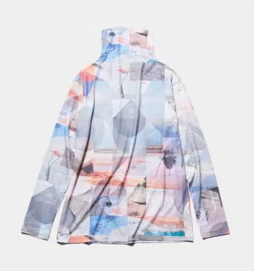 [ pheeny ] 프린트 드레이프 넥