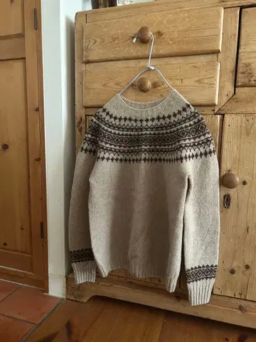 NOR'E ASTERLY 페어아일 울 스웨터 노르딕