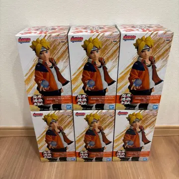 인계 조형 열전 우즈마키 볼트 6점 세트