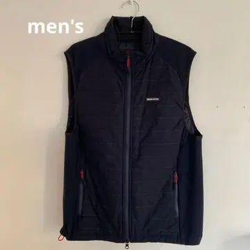 BRIEFING 네이비 남성용 베스트 M