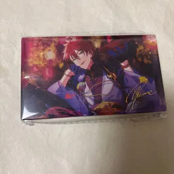 활짝 핀 아크릴 블록 린네