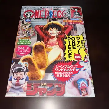원피스 매거진 주간 소년 점프와 원피스 20