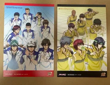 테니스의 왕자님 FEEL MEE 구매 혜택 릿카이 세이가쿠