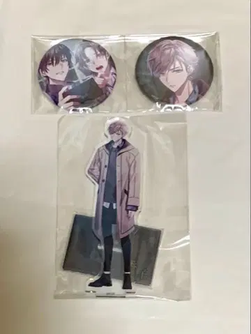 9 R.I.P. sequel ebten 나인립 아크릴 스탠드 캔뱃지 향양