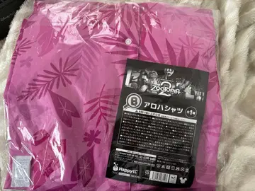 주토피아2 happy복권 B상 하와이안 셔츠