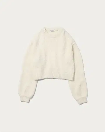 BEAUTY&YOUTH 니트 화이트