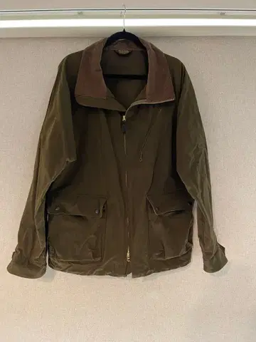 WEST RIDE 올리브 그린 자켓