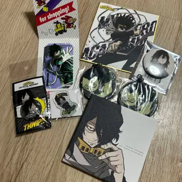 나의 히어로 아카데미아 히로아카 아이자와 쇼타 이레이저 헤드 묶음 판매