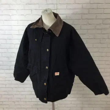 12.19 h303 자바 스탠드 카라 자켓 M 데님