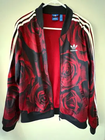 adidas 장미 자켓 꽃무늬