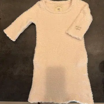 젤라또피케 원피스 라이트 핑크 7부 소매