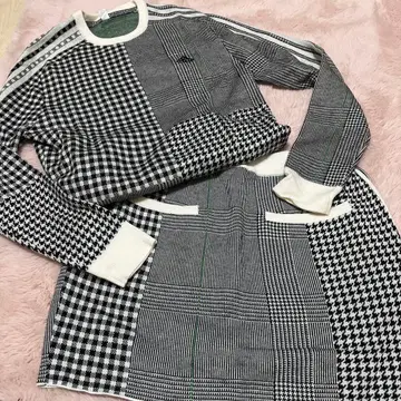 아디다스 adidas 니트 셋업