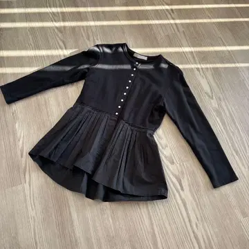 DIARIUM 페플럼 가디건 사이즈 2