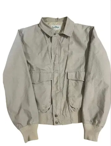 L.L.Bean 80s 90s 플라이트 자켓 블루종 빈티지