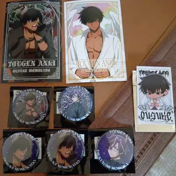 도원암귀 파보테리아 모모카 츠키요미 모모츠노 사쿠스케