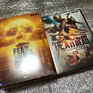 미개봉 새상품 피어 더 워킹 데드 2, 5DVD-BOX