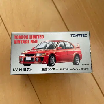 TOMYTEC LV-N187 미쓰비시 랜서 GSR 에볼루션 V