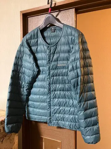 mont-bell 그린 다운 자켓 M