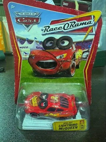 s1697 라이트닝 맥퀸 스핀 아웃 Mattel