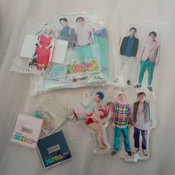 마유리카 아크릴 스탠드 세트