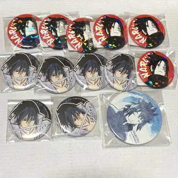 NARUTO 우치하 사스케 캔뱃지