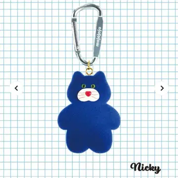 mojojojo 피규어 마스코트 nicky