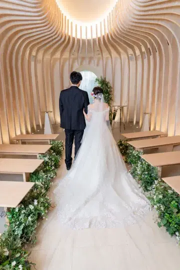 mirrormirror의 롱 베일