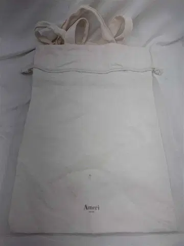 아메리 코튼 복조리 토트백 화이트 계열 여성용