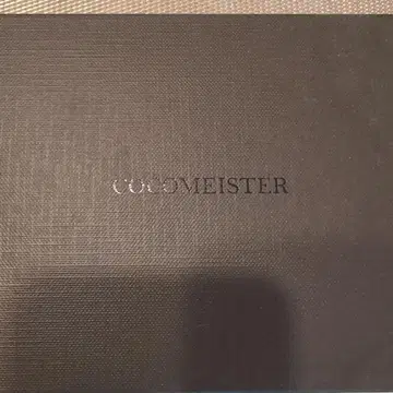 코로 마이스터 매트 올드 맥스 라지 블랙 장지갑