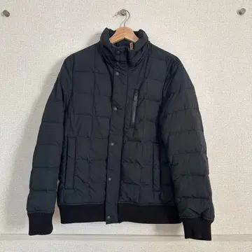 [ 새상품급 ] NANO UNIVERSE 블랙 다운 자켓