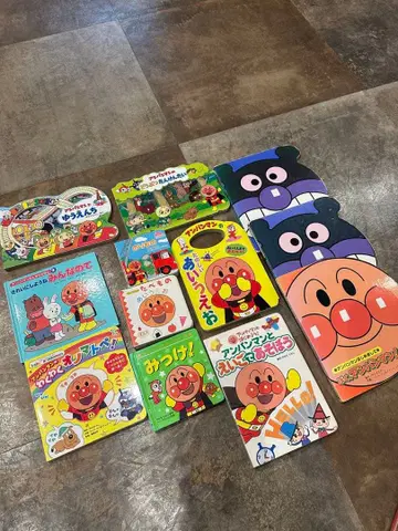호빵맨 그림책 세트 여러 권