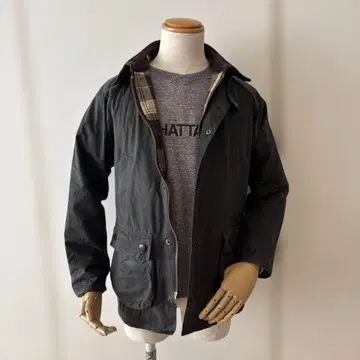 바버 비데일 슬림핏 세이지 의류 케이스 포함 38